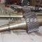 high quality spare parts gear shaft for rolling mill