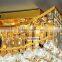 LED Large Size Luxury Crystal Chandelier Light, Crystal Ceiling Lighting MD3107