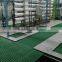 FRP grating used for industrial & workshop