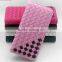 Wholesale Custom Knit Leather Smart Phone Cases For Asus K004 Leather Stand Case