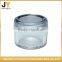 High fashion silk-screen printing plastic small cream jar colorful acrylic cosmetic jar