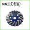 Toping selling Abrasive Cup Wheel with Turbo Style Segments