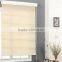 2016 Manual control roller blind elegant zebra roller blind