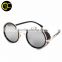 New Vintage Steampunk Designer Sunglasses Side Visor Circle Lens Round Sun glasses Women Men Retro Glasses Oculos Goggles CC5044                        
                                                Quality Choice