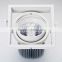 High quality aluminum shell,sexual better heat dissipation,less droop, longer life,1x45Wrecessed led grille light