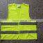 high quality stock roadway safety clothing orange and yellow reflective safety vest