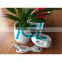 New mould Pencil vase and flowerpot shaped Multi USB fast Charger for iPhone