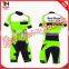 Multi Color Sublimated Cycling Uniform, Top Selling Cycling Uniform