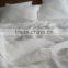 popular pure linen sheet set / duvet cover set / white colour