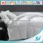 Single Size Cotton Down Duvet / Comforter with white Duck Down , Washed Breathable Comforter for home &