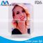 Sublimation crystal photo frame for heat press printing