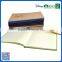 Promotional paper craft fancy notebook with oem logo back to school