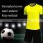 confortable cheap fashion new design for cheap soccer uniform kits and full soccer uniform
