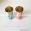 beautiful corlorful small tin bucket