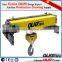 3D Design Drawing Customizable 10 ton cable control crane hoist for double girder