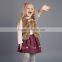 DK0054 dave bella 2015 autumn girls boutique vest girls pandded vest children's fashionable winter vest