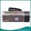 5W LED IPX-4 Waterproof USB Charging 4 Modes LED Bike Headlight Gray