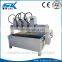 3d cnc router for popular sale carving Wood/PVC/Acrylic/MDF/sofa table furniture legs SKW-1325