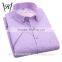 elegant small size slim fit men's thick short sleeve shirt