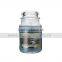 Fancy decorative large candle for sale in glass jar