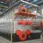 Industrial gas and oil fired superheat steam boiler