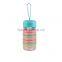 portable colorful rings tritan water bottle tea drink bottle