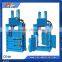 2015 High Efficiency Hydraulic Vertical Ring-pull Can Baling Press Machine Supplier