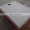 Custom made imitation stone extra flat shower tray