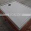 Artificial stone shower tray artificial marble shower tray