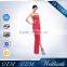 Semi-Sweetheart Rhinestone Evening Prom Pregnant Women Sex Long Dress