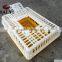 Big Door And Easy To Pick Chicken Plastic Oversize Moving Cage For Chicken And Birds