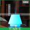 Mini aroma fan diffuser colorful LED ultrasonic spray nozzle