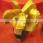 4 or 5 blades steel body PDC bit for water well drilling