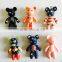 2016 custom made roto vinyl plastic decoration dolls