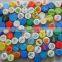 GW-P1-C Full automatic one color bottle cap pad printing machine