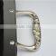 silver plated tray with handles T188