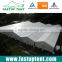 Outdoor Temporary Warehouse Tents with ABS Solid Wall