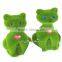 wholesale Topiary cat Moss Covered Artificial for Decorative