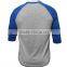 2016 Fashion Simple Tee Shirt contrast color New Design men t shirt