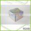 2016 Hot Sale Cheap Fancy Silvery Card Paper Gift Box Wedding