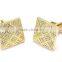 Sterling Large Antique Styled Cufflinks