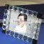 Crytsal Photo Frame Block, Crystal Clear Frame, 4 x 6 Clear Block Frames