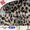 designer custom polyester lycra new leopard fashion printed fabric