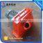 Direct connected type impeller head used for shot blasting machine