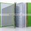 Business consice leather notebook