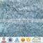changshu snowflake printed plush solid burnout velboa