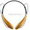 2016 Fashion Portable Wireless Stereo Bluetooth Headphone Quality Choice
