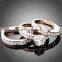 3pcs/Set 18kgp Jewelry Gold Rings Price With Stones                        
                                                                                Supplier's Choice