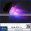 2015 hot sell novelty design 3 led red light and 3 led blue light safety laser tail led bicycle light