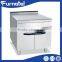 Heavy Duty Commercial Gas 2/3 Flat And 1/3 Grooved Griddle With Oven